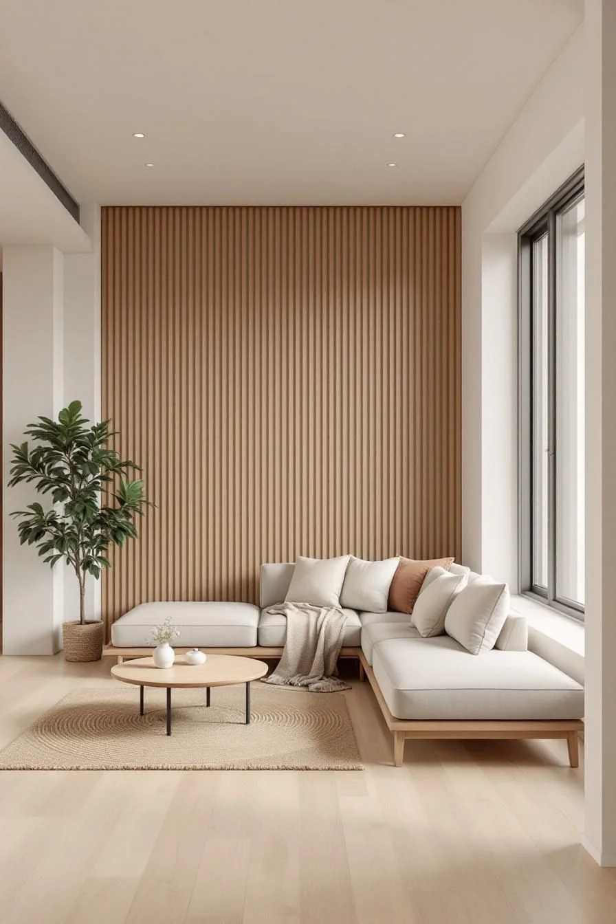 Simplicity and Comfort in One Room