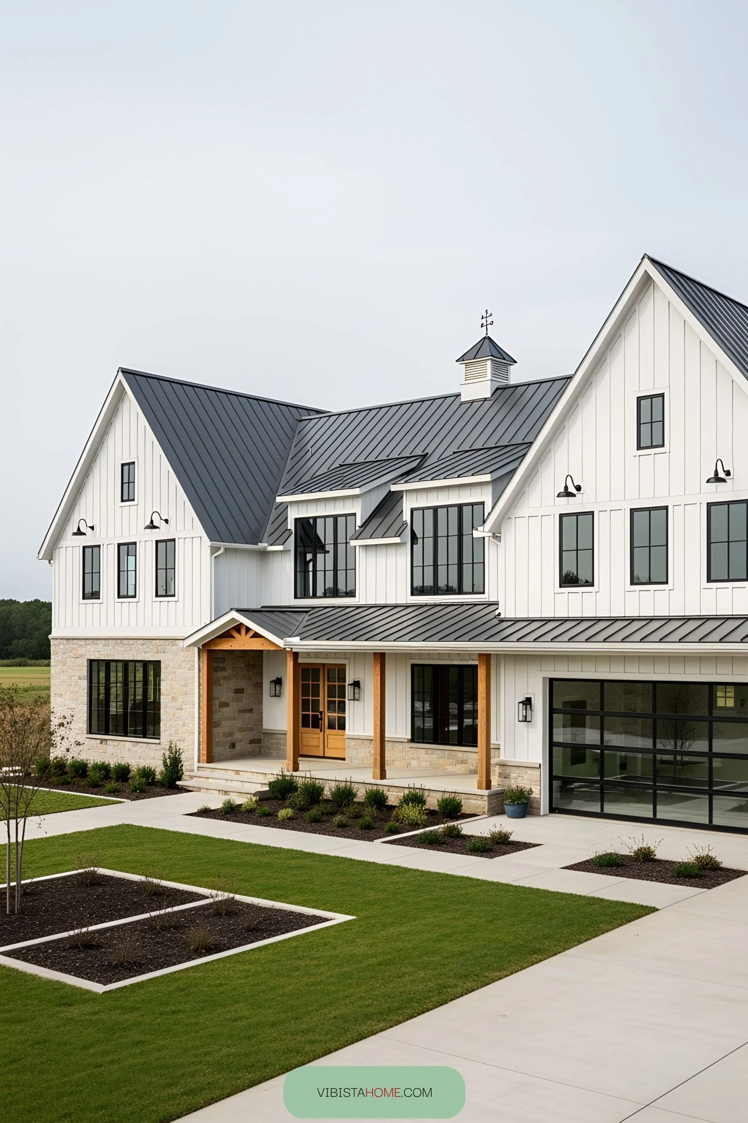 A White Barn House Love Story
