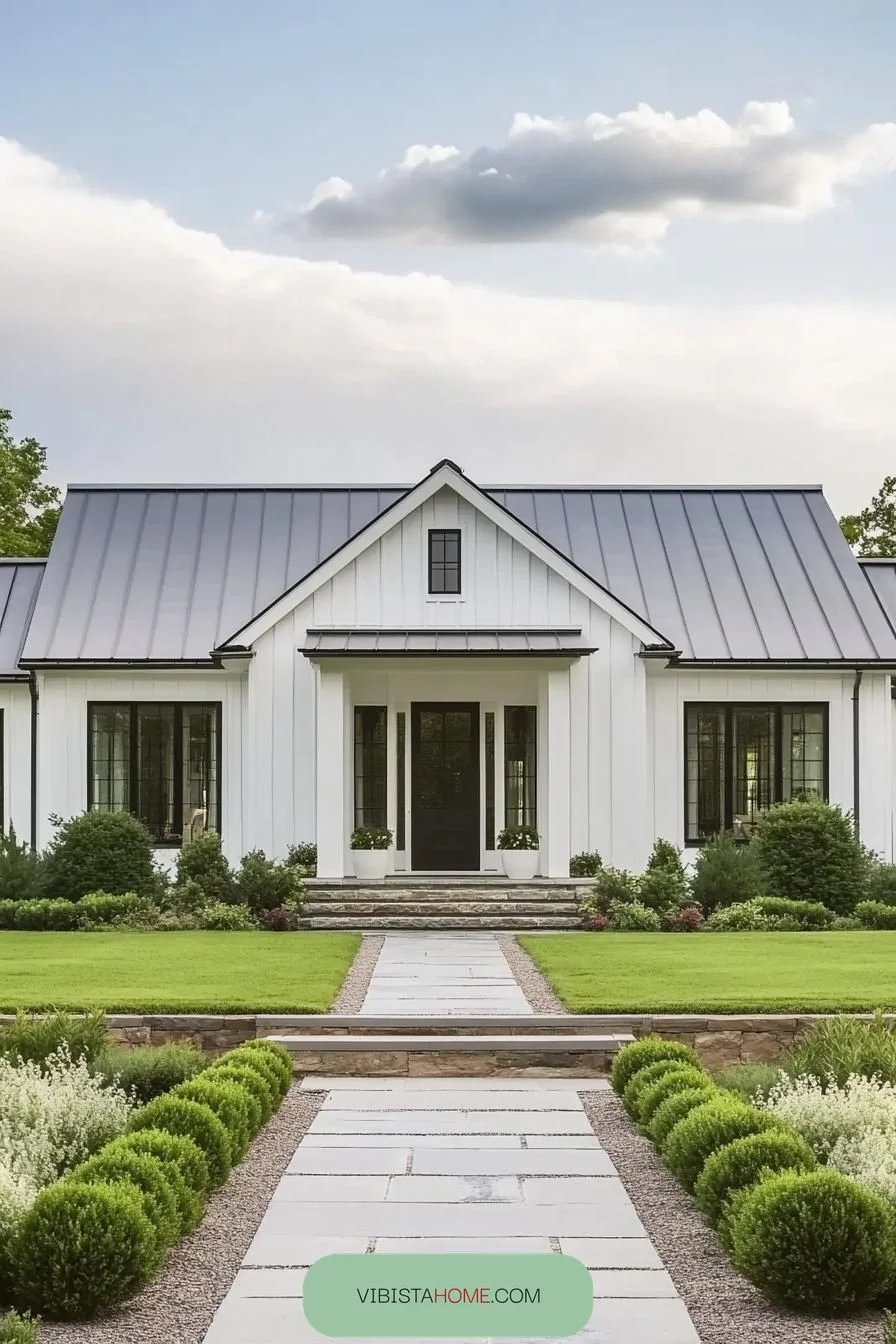 One-Story Abode with Modern Flair