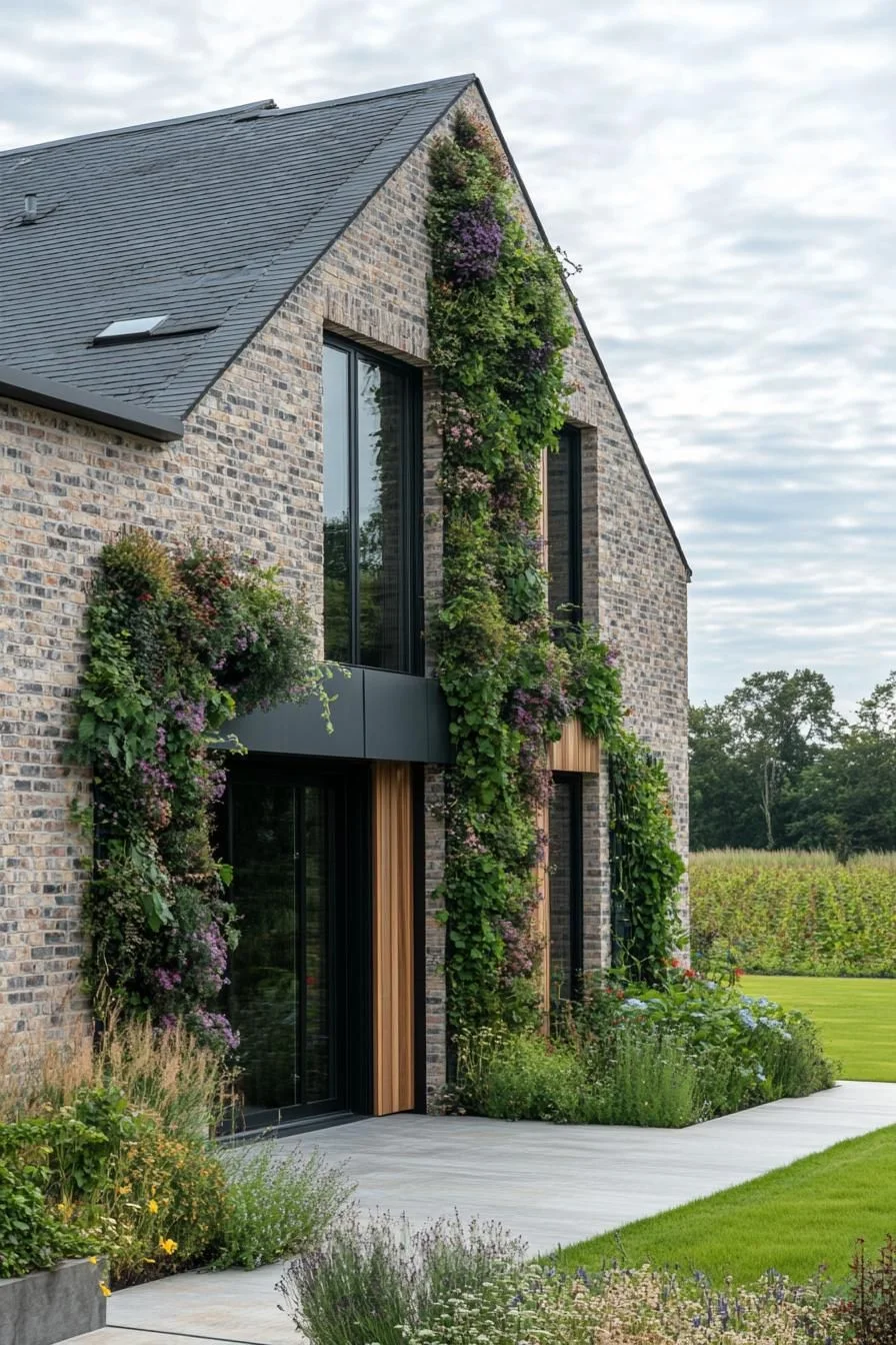 Vertical Gardens Integrated Into Walls - photo 3