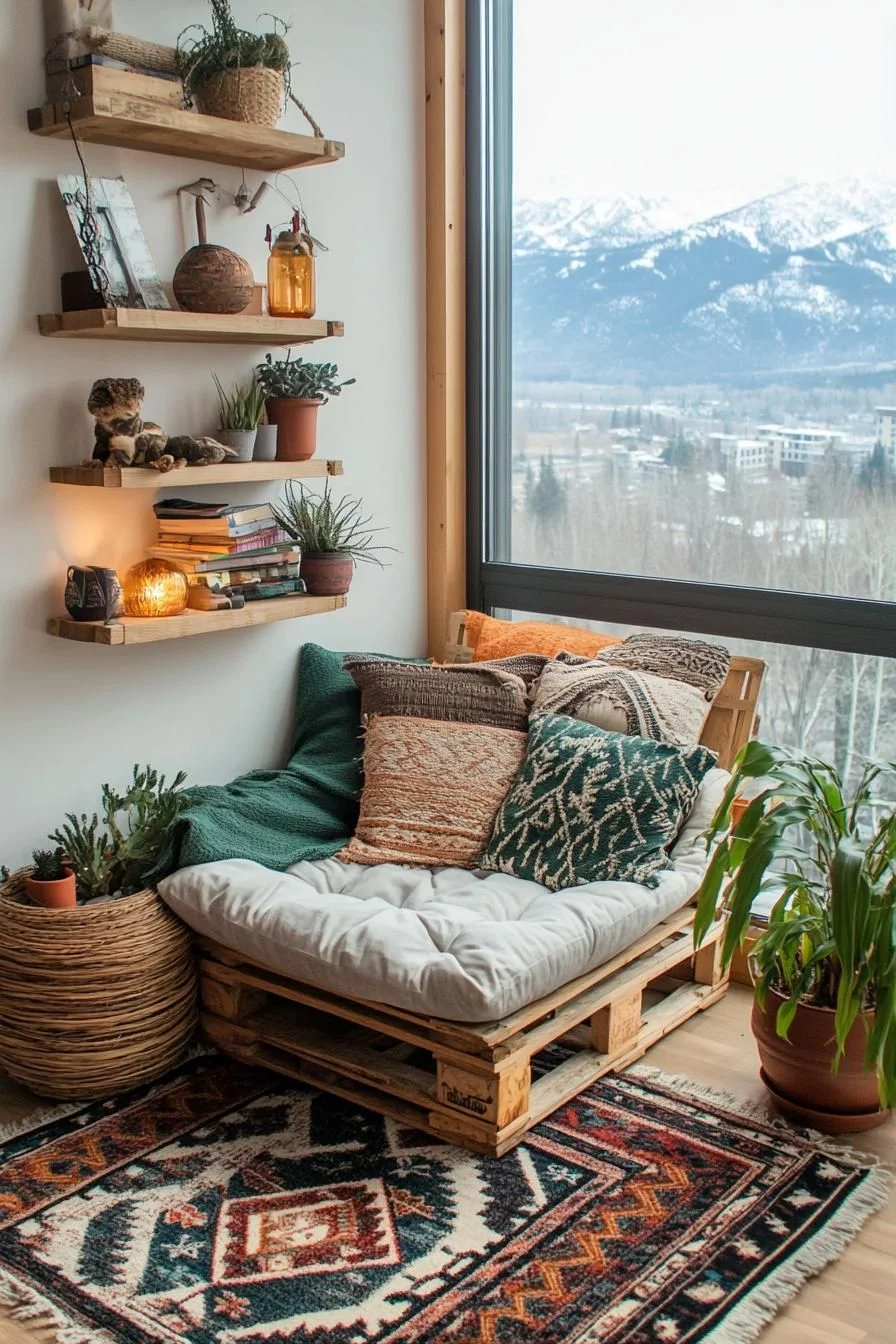 Peak Views Paired With a Mountain Reading Spot