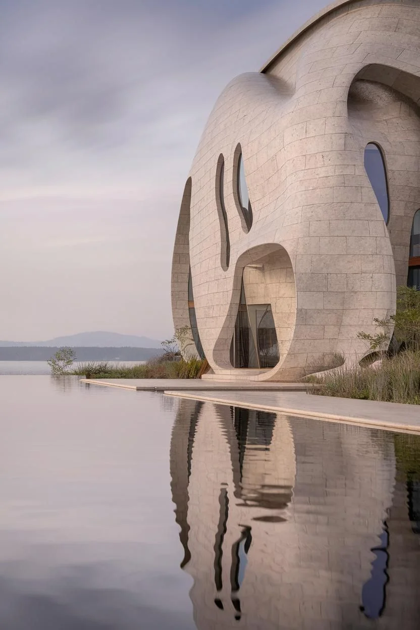 The Whispering Waves: A Curved Wonderland