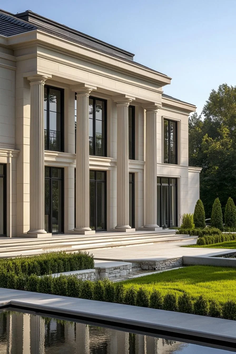 A Precise Frontage of Pillars