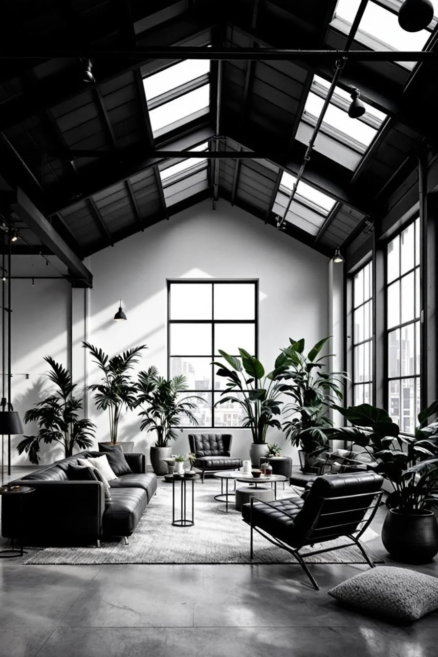High Ceilings and Green Brick Vibes