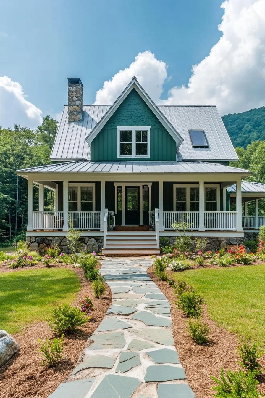 An Alpine Retreat With Shingle Style