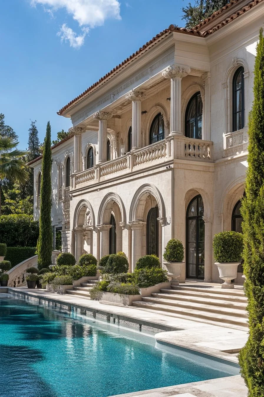 Grand Poolside Estate
