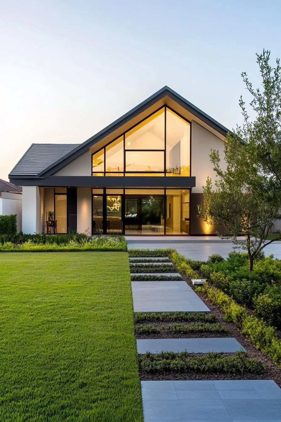 An A-Frame Gateway to Modern Living