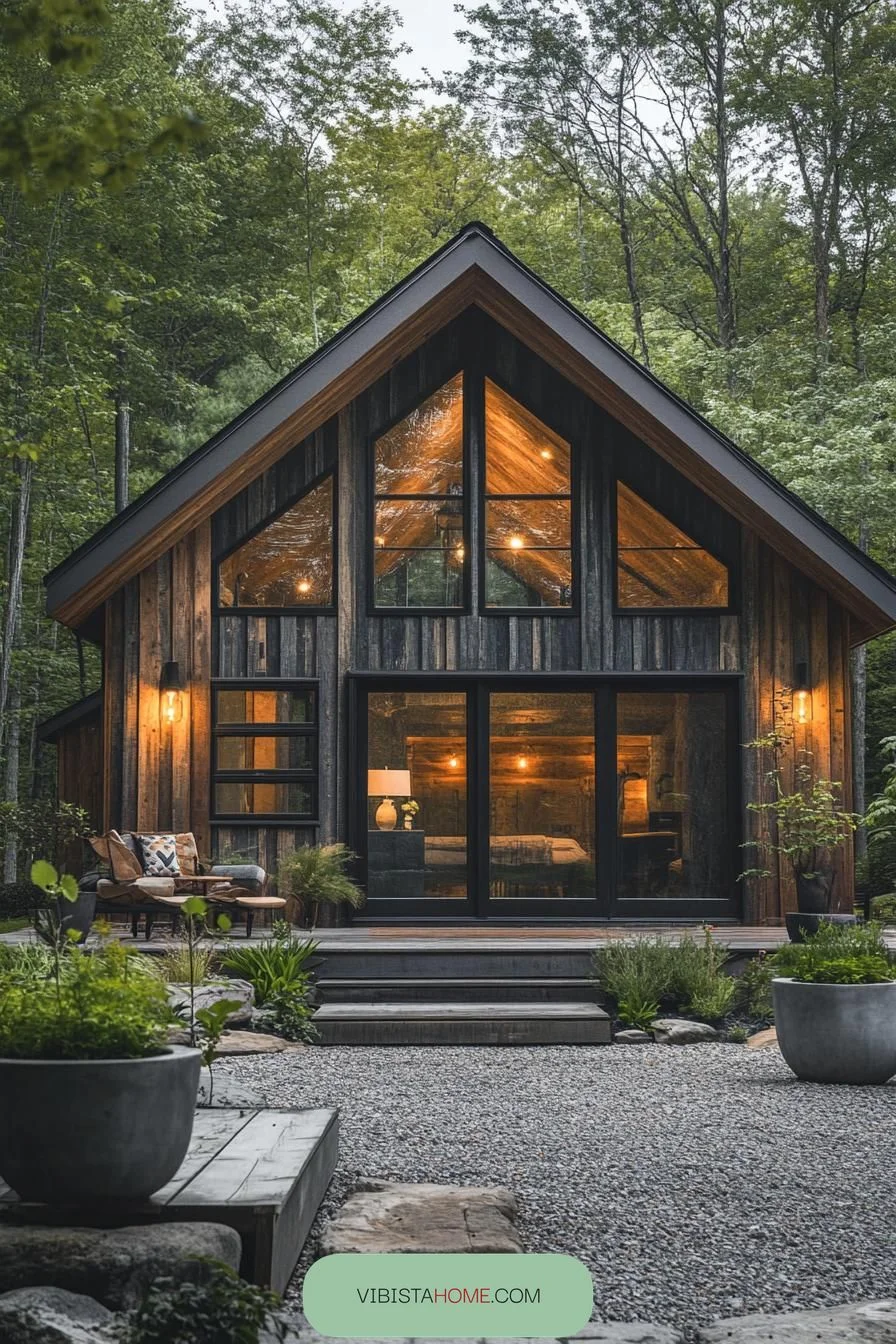 Enchanted Glow in a Rustic Reverie