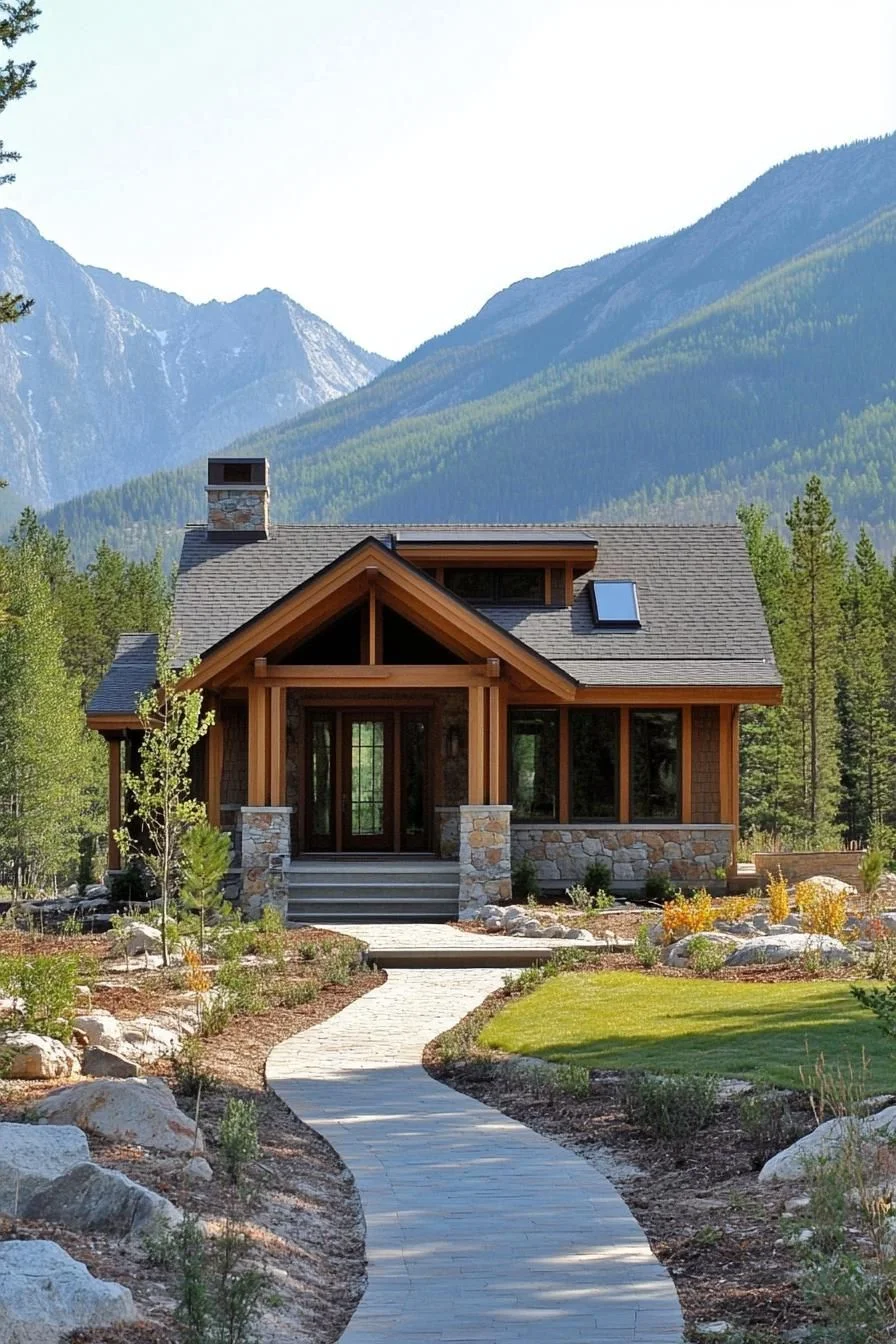 A Lodge Full of Woodland Wonder