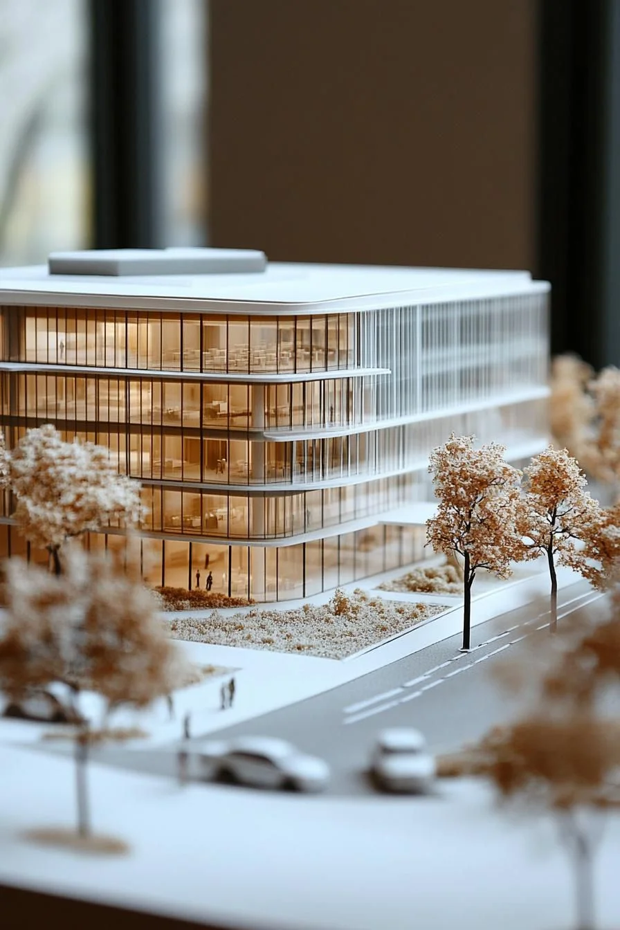 Nature-Embraced Modern Architectural Design