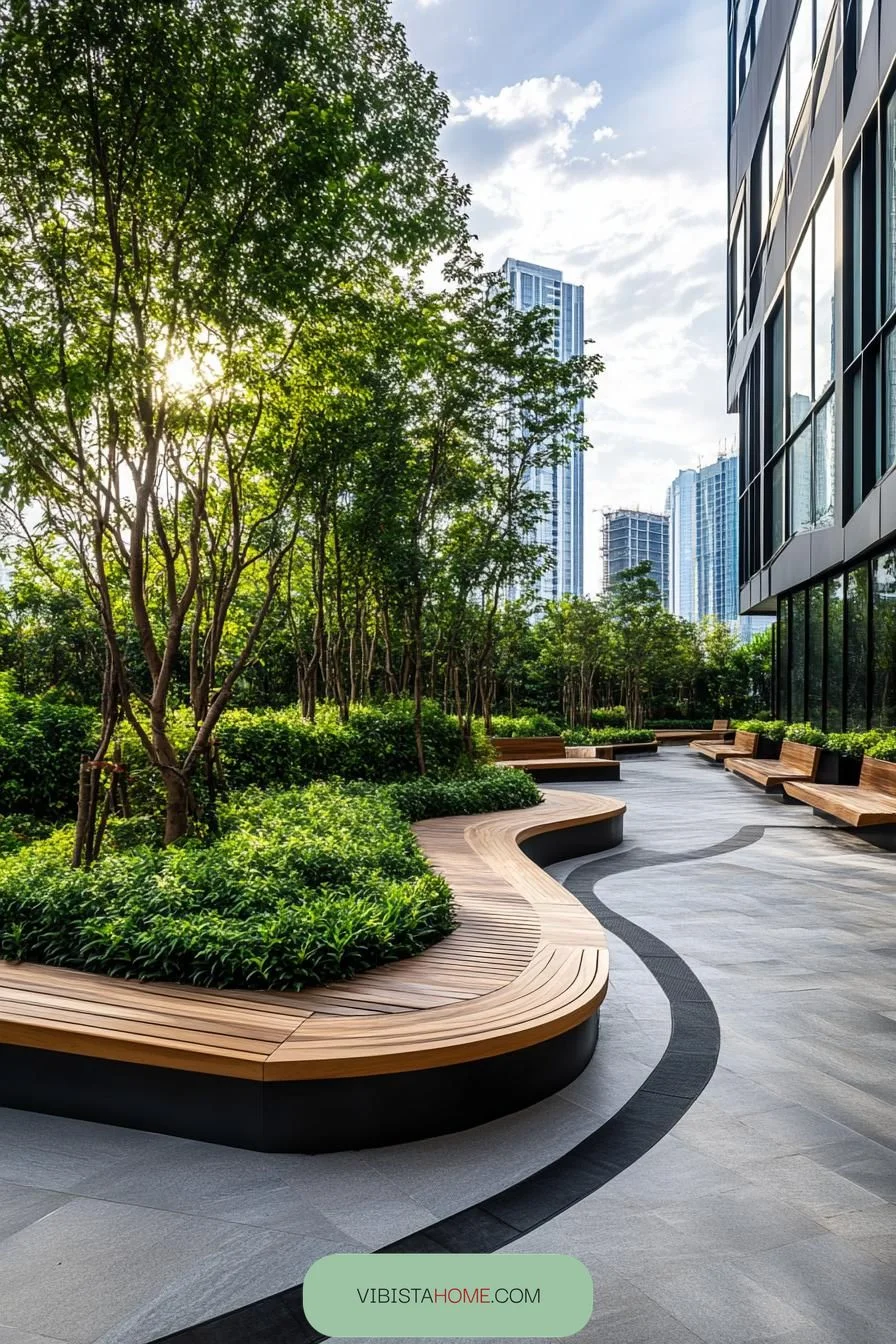 Serene Urban Oasis Retreat