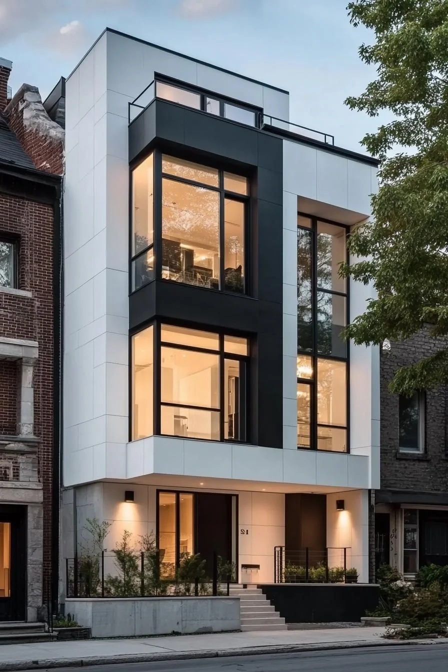 A Monochrome Modern Masterpiece