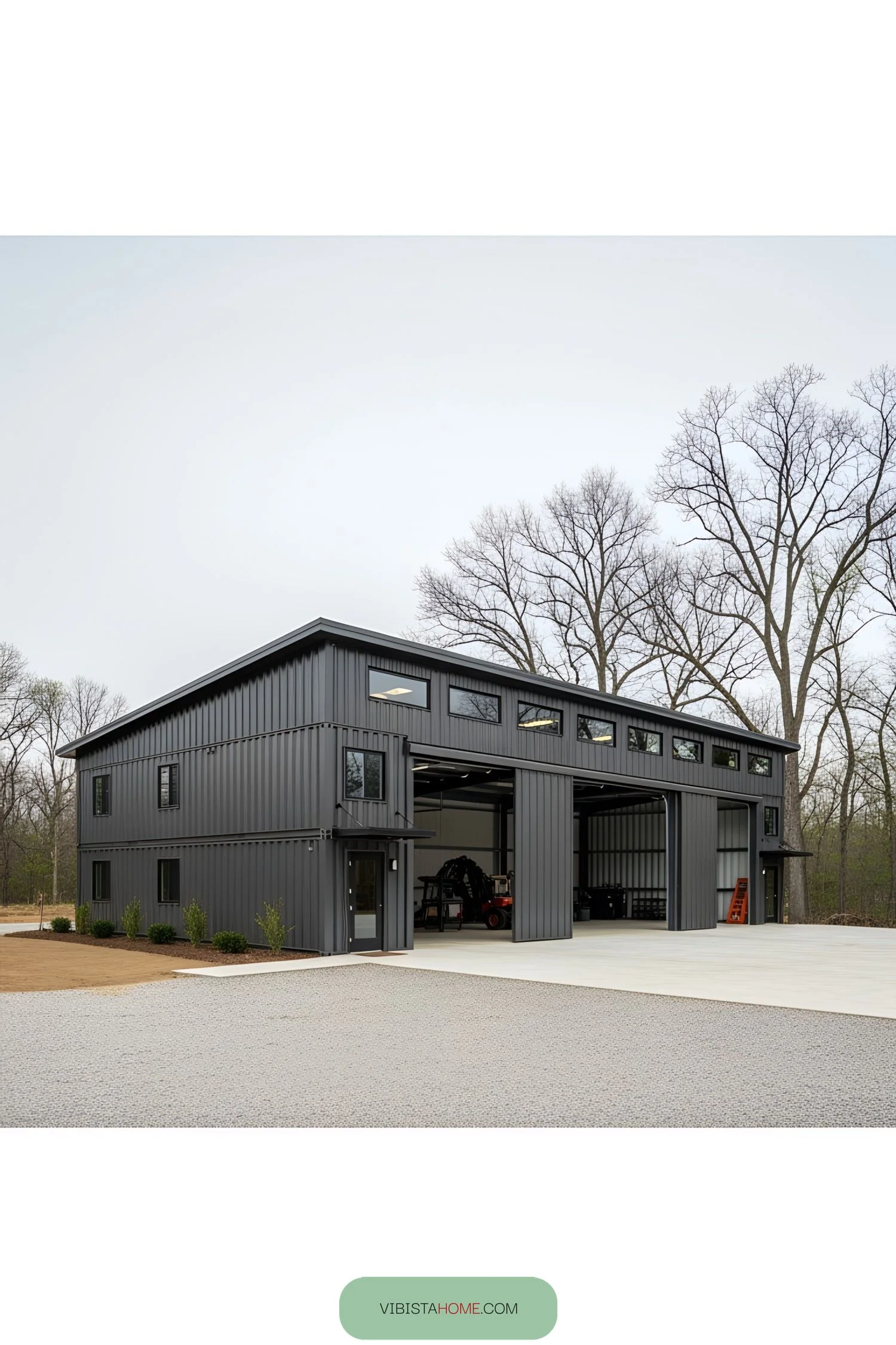 5) Steel Sanctuary Safe Haven Workshop