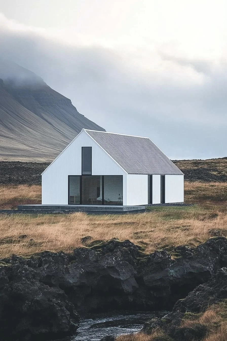 Alpine Barndominium Beneath the Clouds