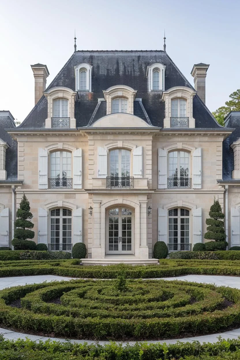 Garden Grandeur A Suburban Marvel