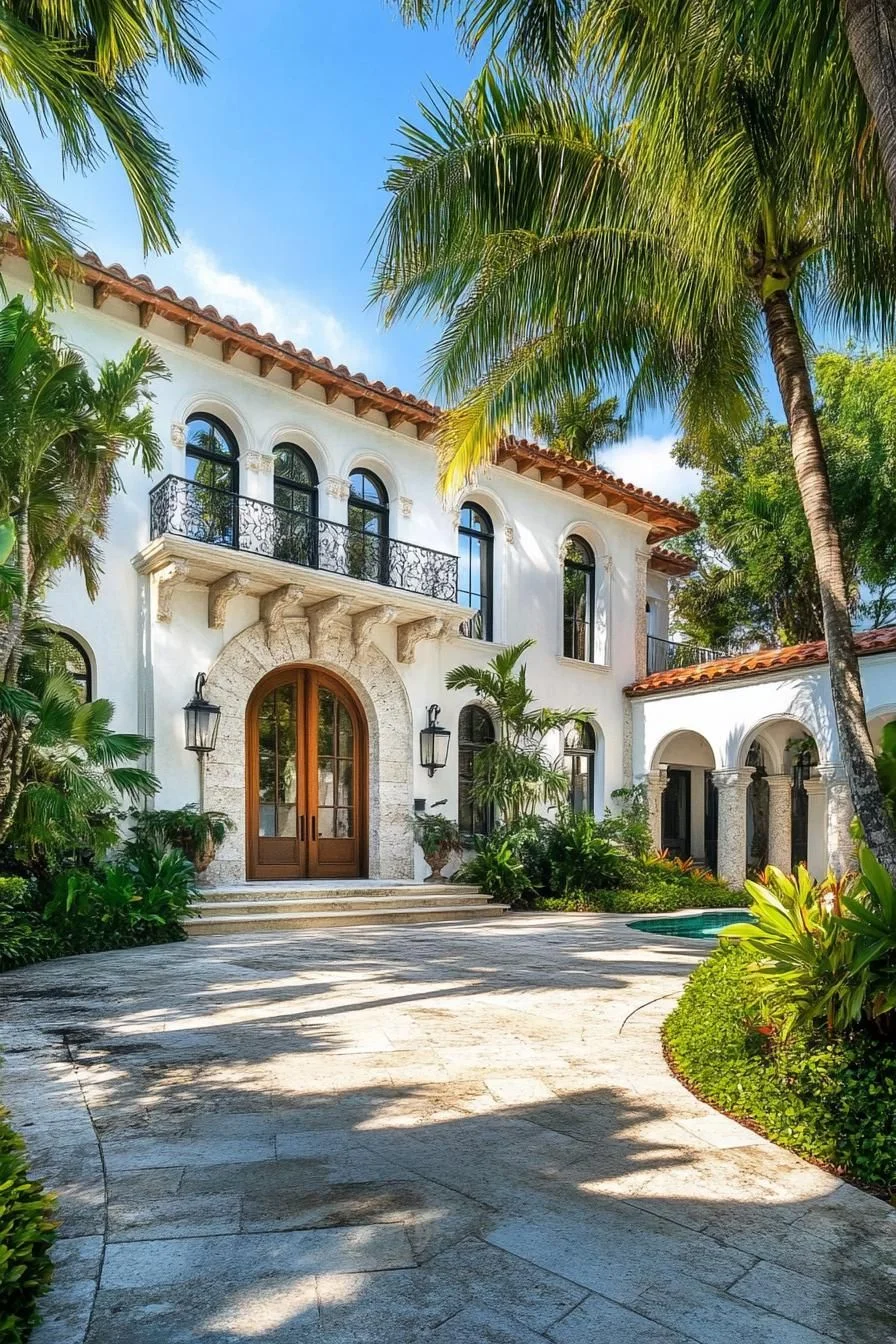 Elegant Tropical Home Retreat