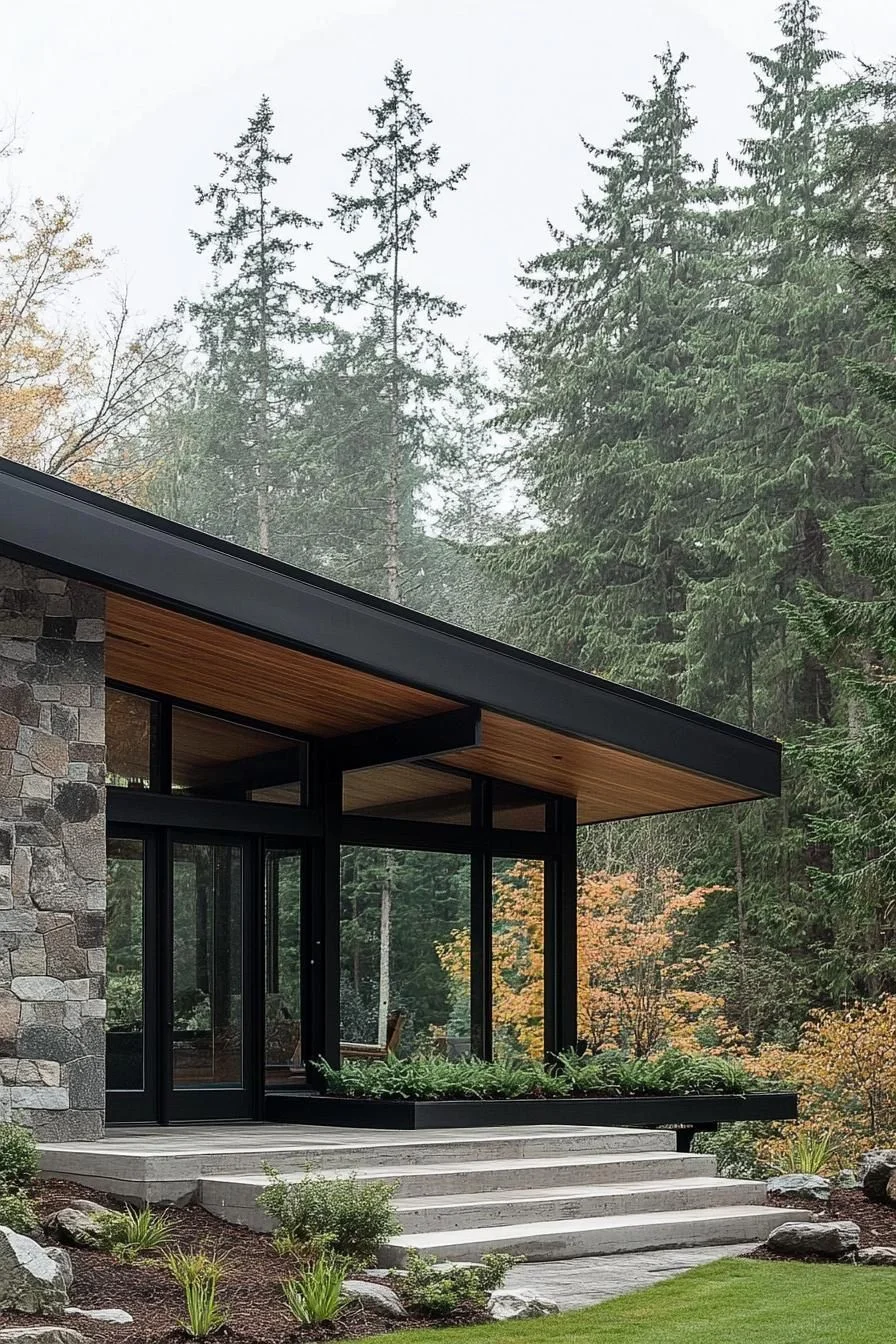 Modern Forest Retreat