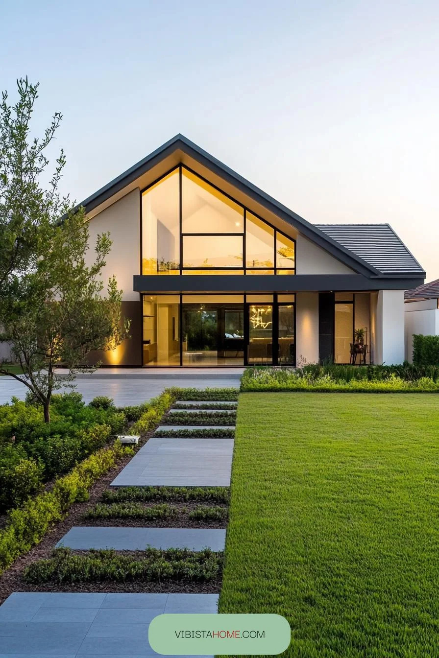 A-Frame Fantasy for Modern Living