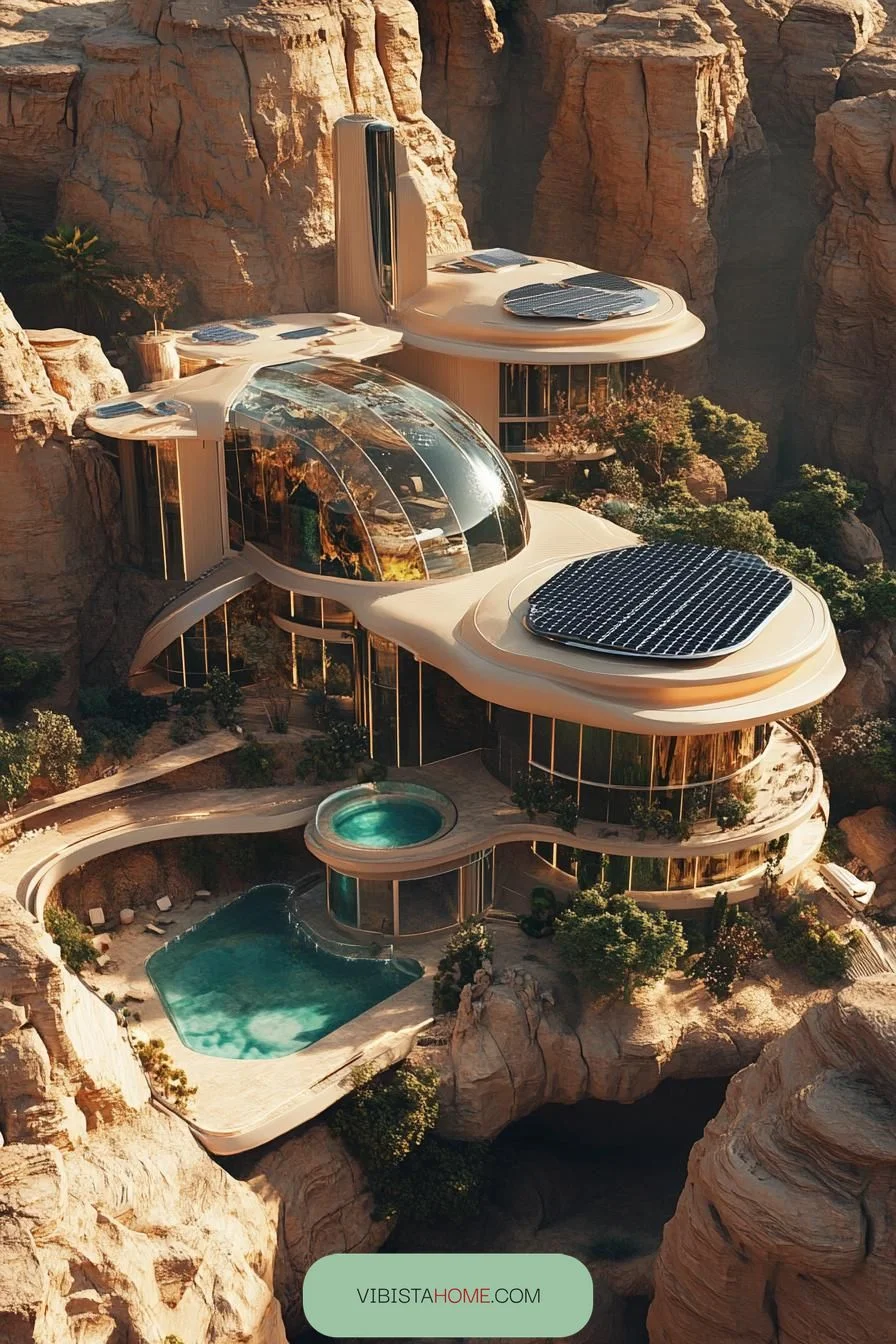 Solar-Powered Eco Mansion of the Future - photo 2
