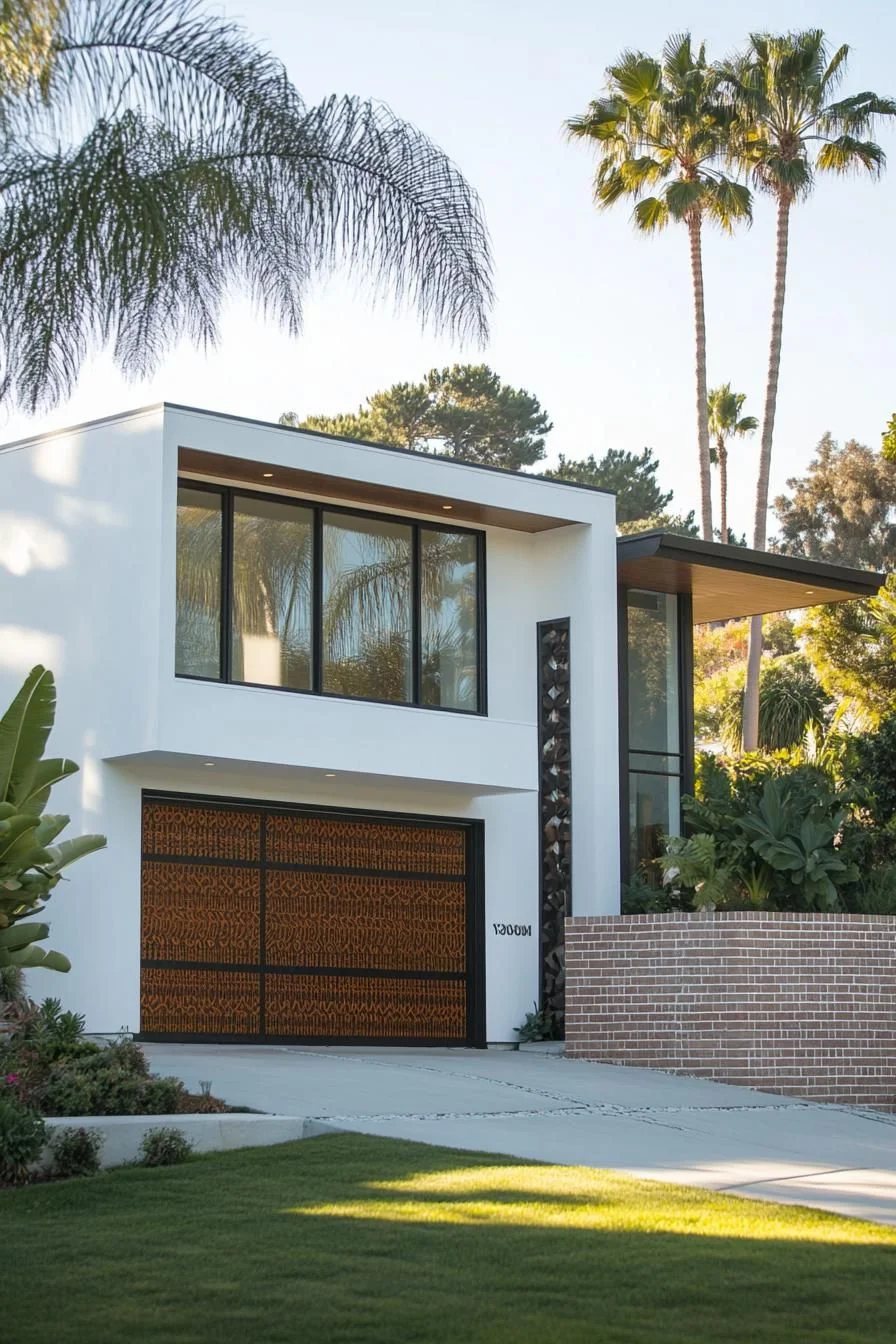 Geometric Design Meets Palm Springs Views