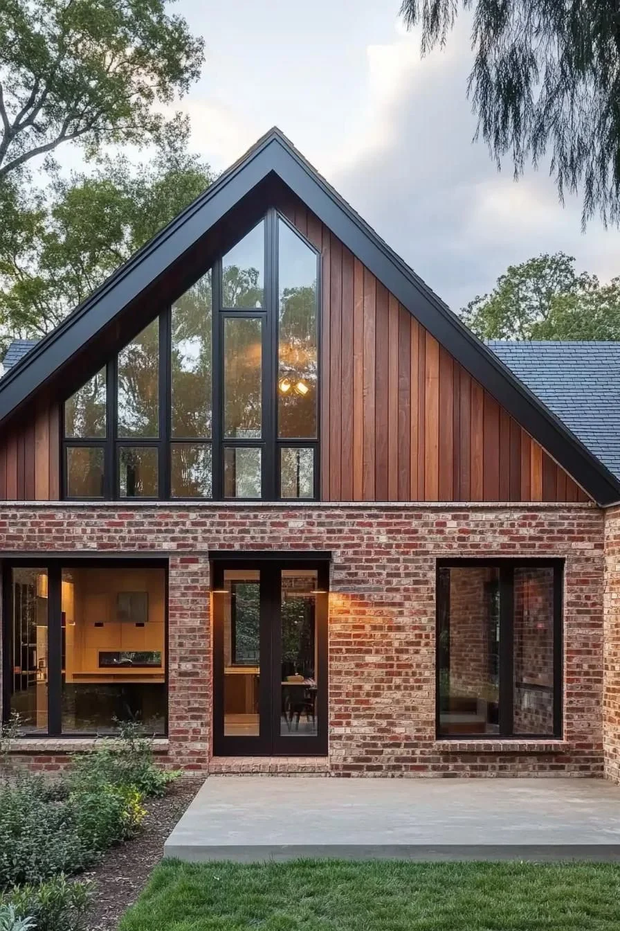 A Stylish Timber Getaway
