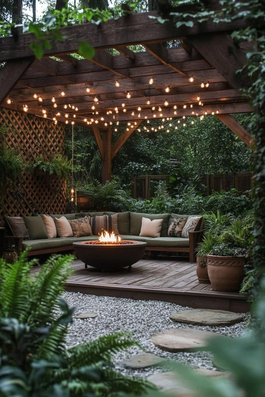 Under the Stars: A Dreamy Garden Lounge