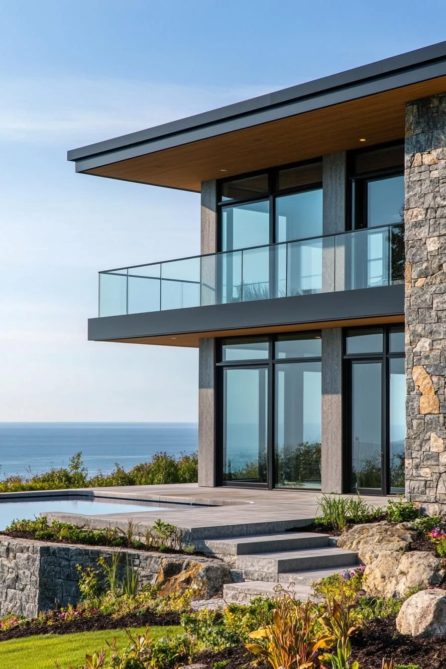 A Glass Escape by the Sea