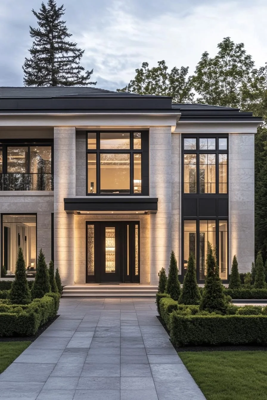 Modern Charm Under Bright Lighting