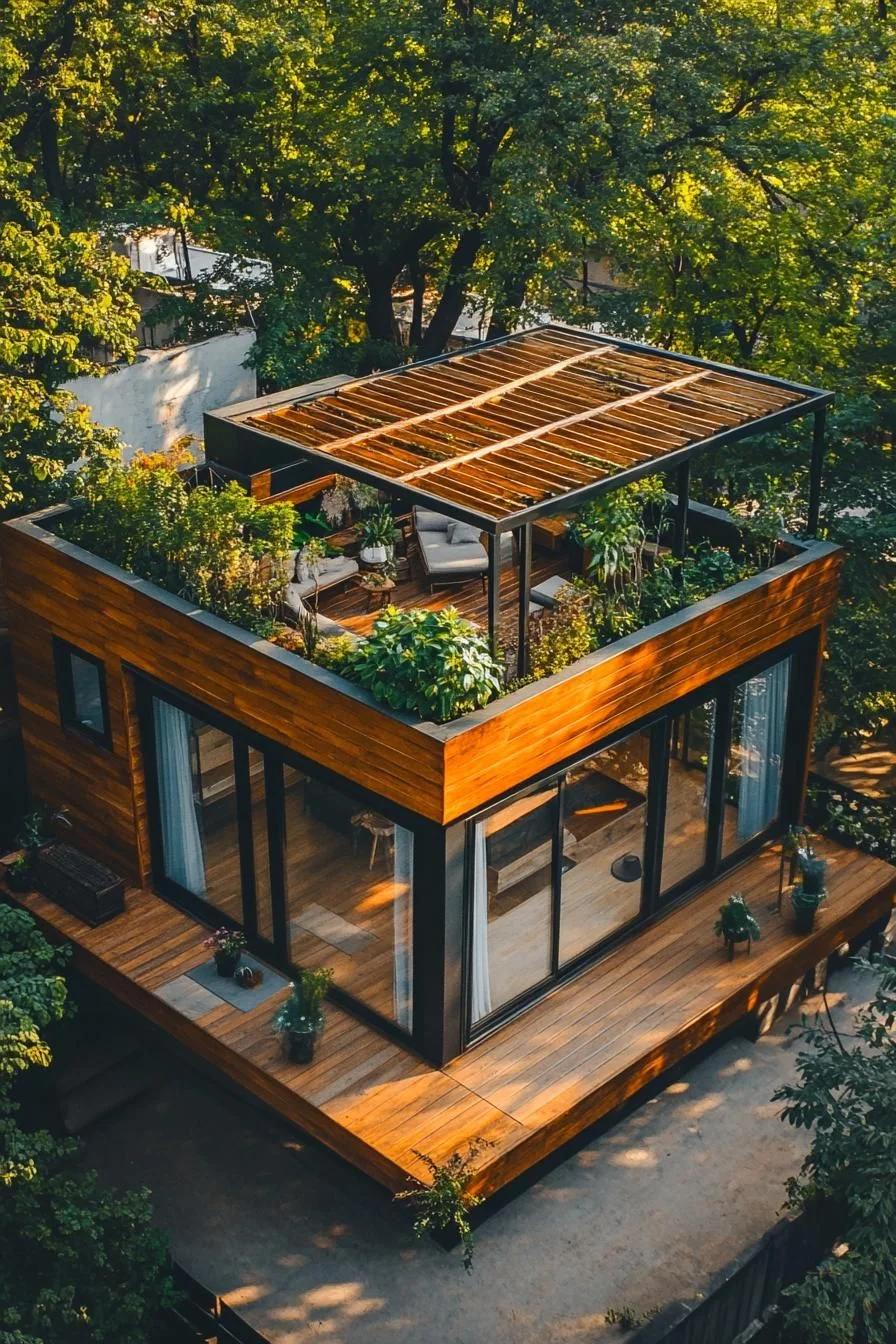Stylish Tiny Treehouse Home