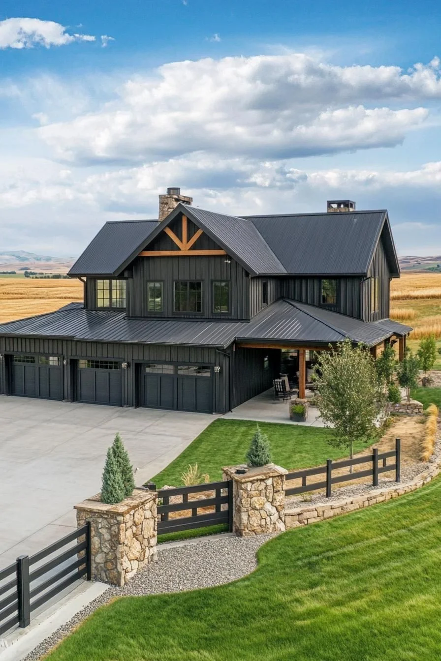 A Barndominium Built to Impress