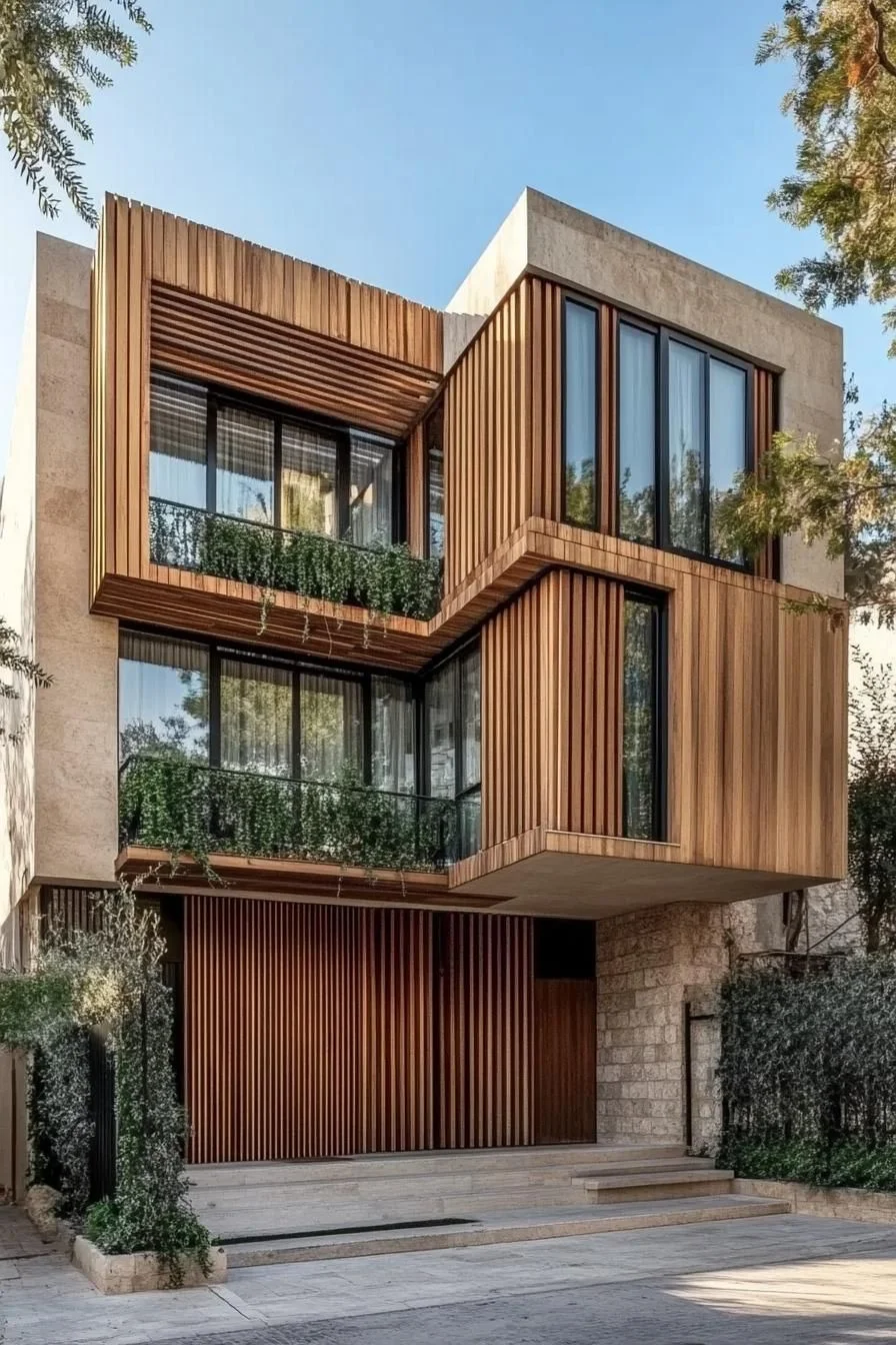 A Timber-Clad Architectural Wonder