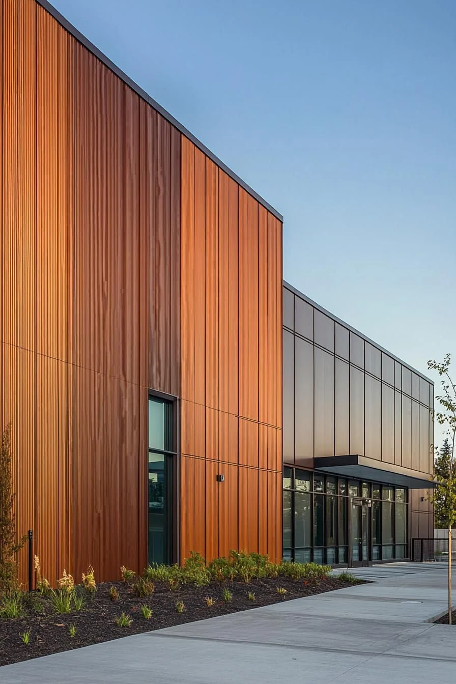 Burnt Sienna Facade Style