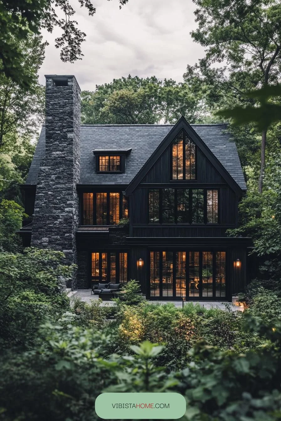Shadowleaf Homestead in Gothic Dress