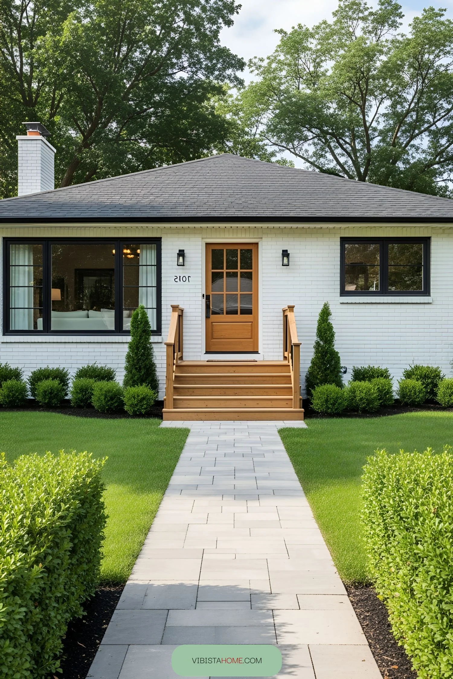 Unwind in a Relaxing Brick Bungalow