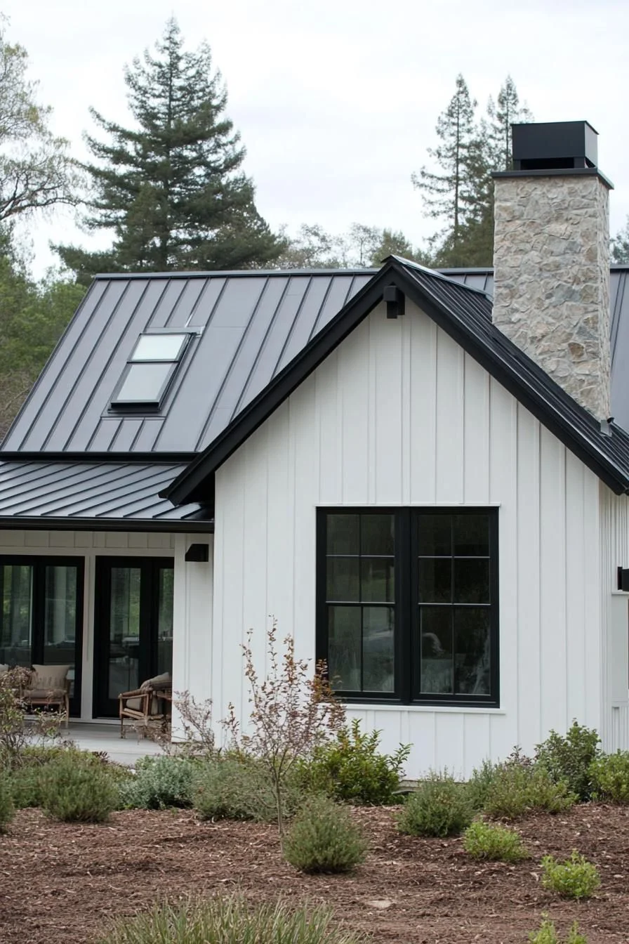 Modern Farmhouse-Style Cottage Retreat