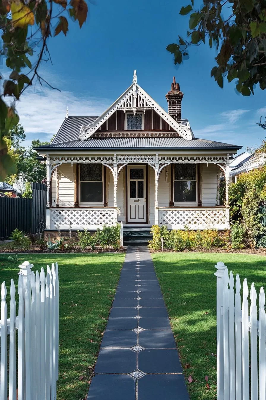 Playful Charm in Melbourne Architecture