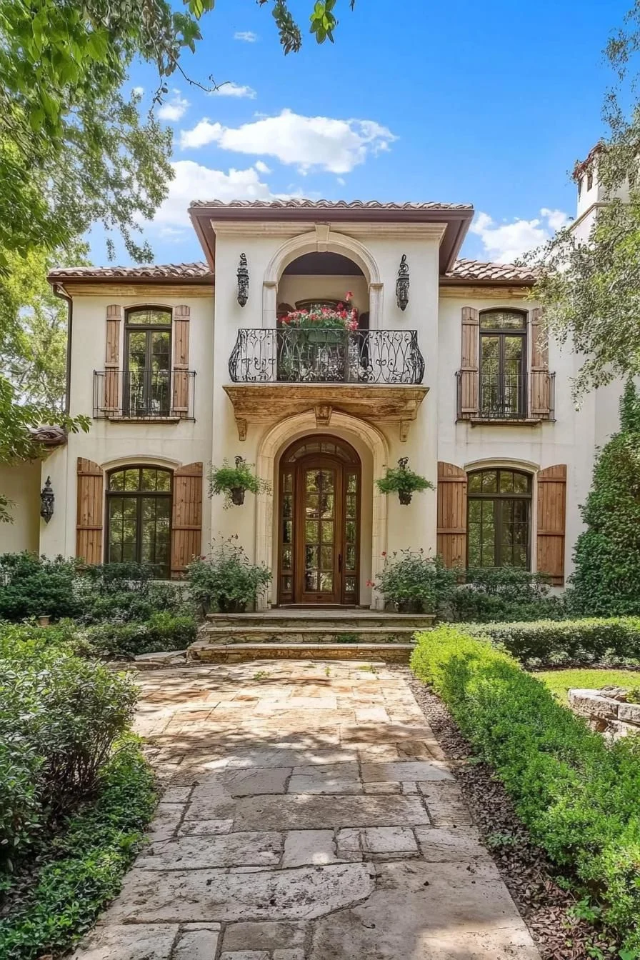 Modern Château Design With Classic Details