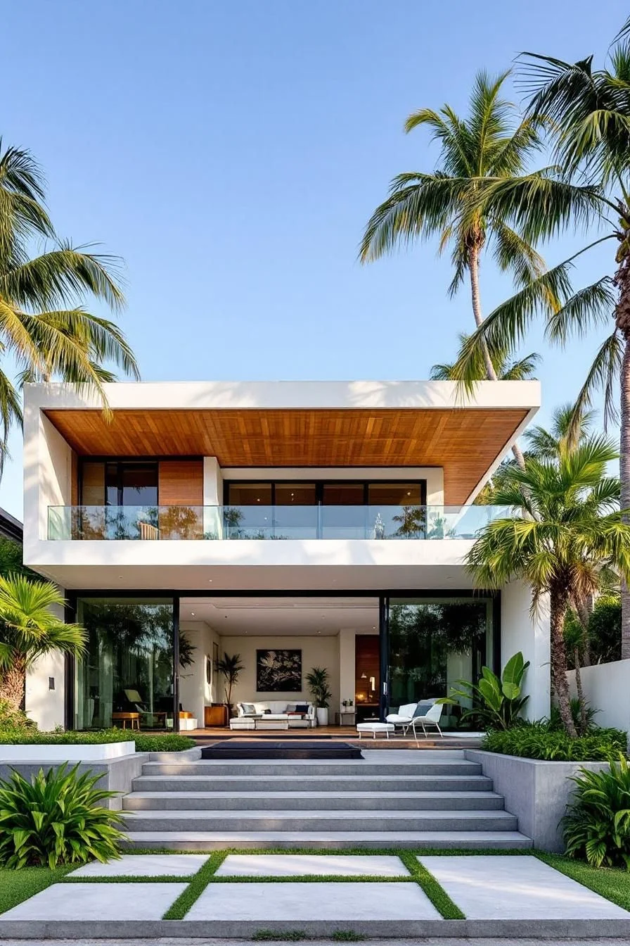 A Sunny Glassy Tropical Fiesta
