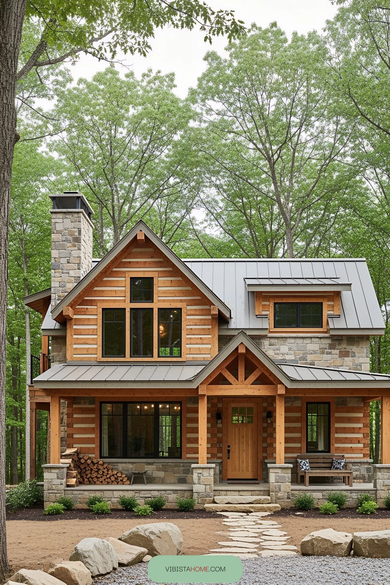 Peaceful Cabin Hideaway in the Woods