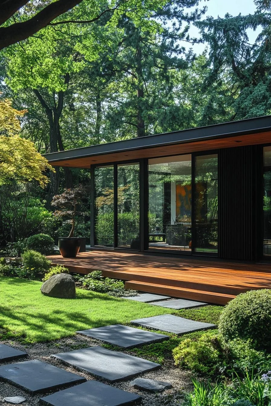 Where Japanese Minimalism Meets Nature