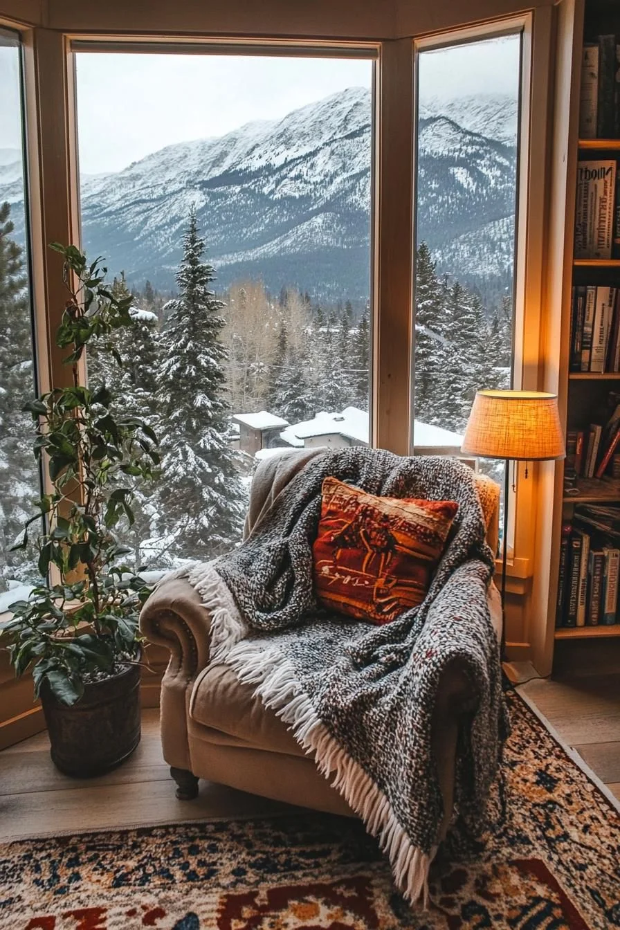 How Window Seats Turn Into Reading Nooks