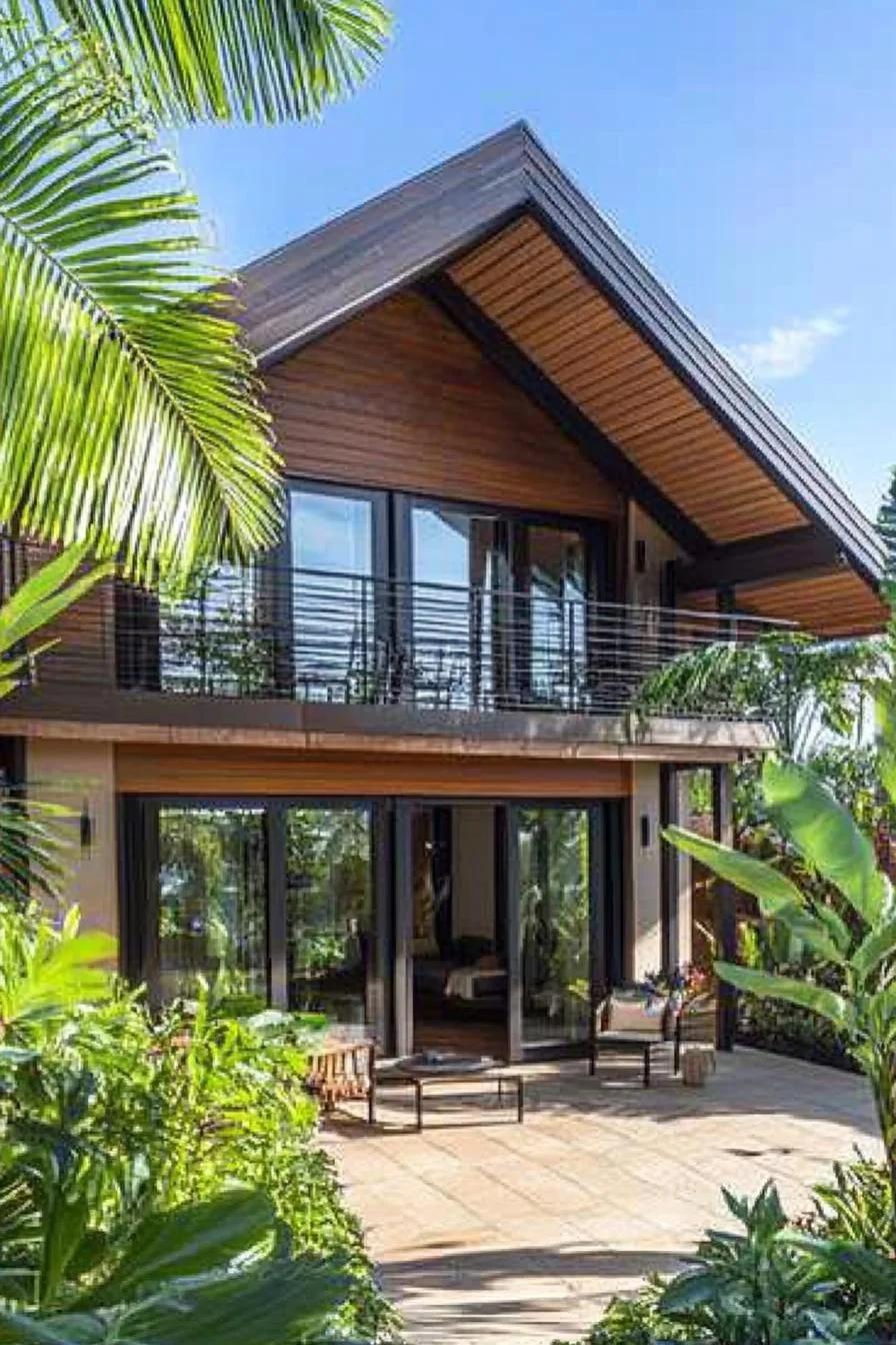 An Eco-Friendly Jungle Retreat