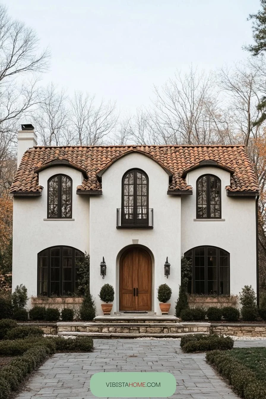 Tranquil Terracotta Turret Retreat