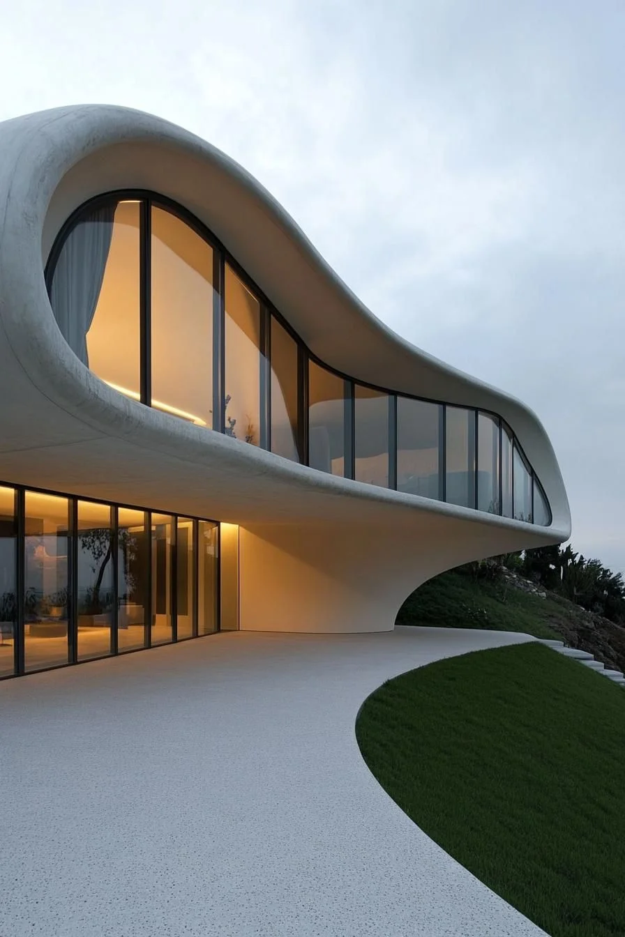 A Curvy Horizon Homestead Bends the Rules