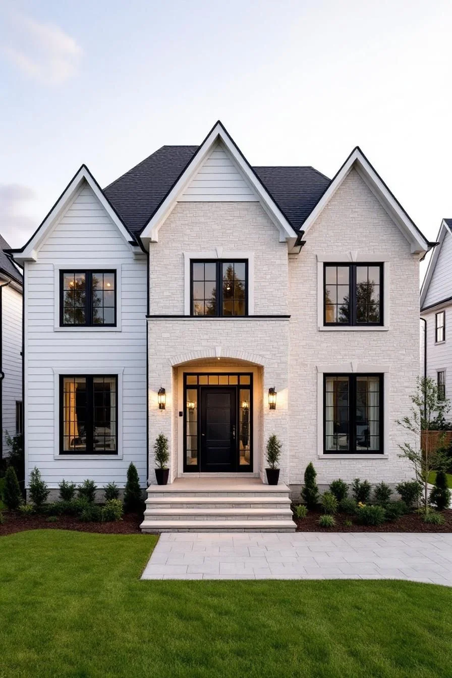 A Home Defined by Triangular Peaks