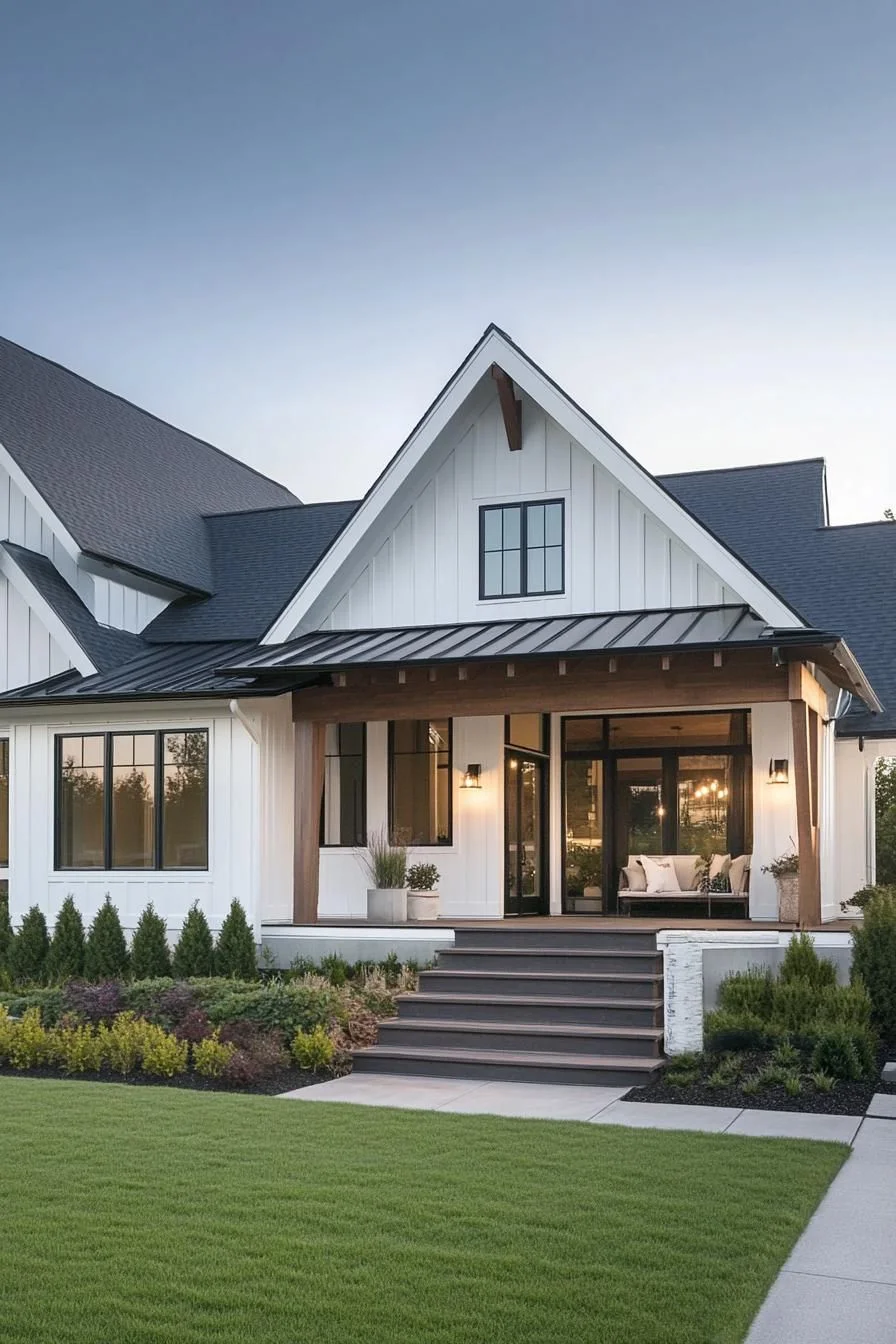 A Modern Farmhouse Full of Charm