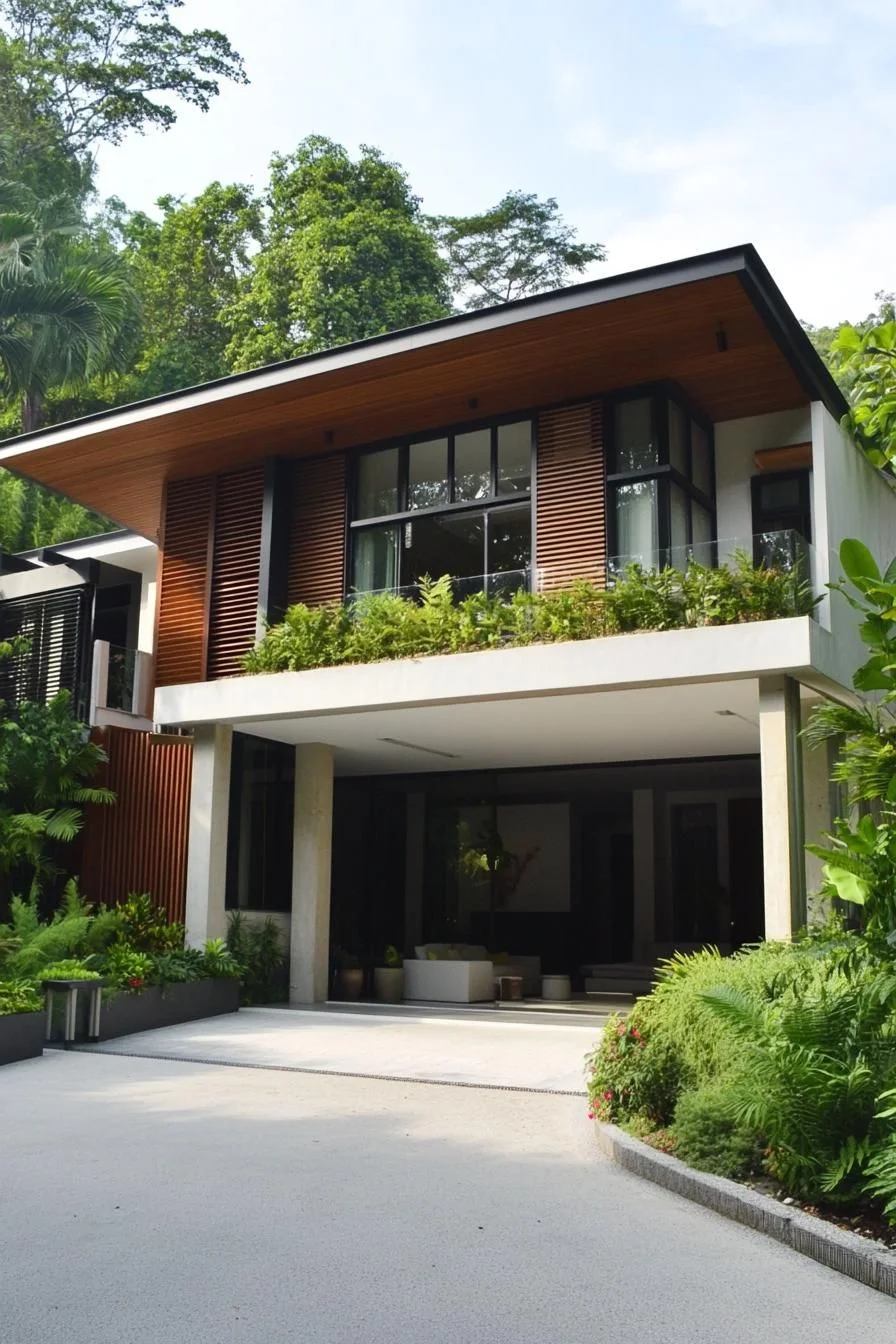 Tropical Elegance Wrapped in Leaves