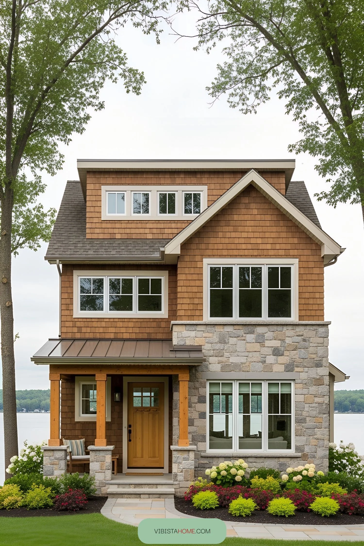 Cabin Retreat Along the Water