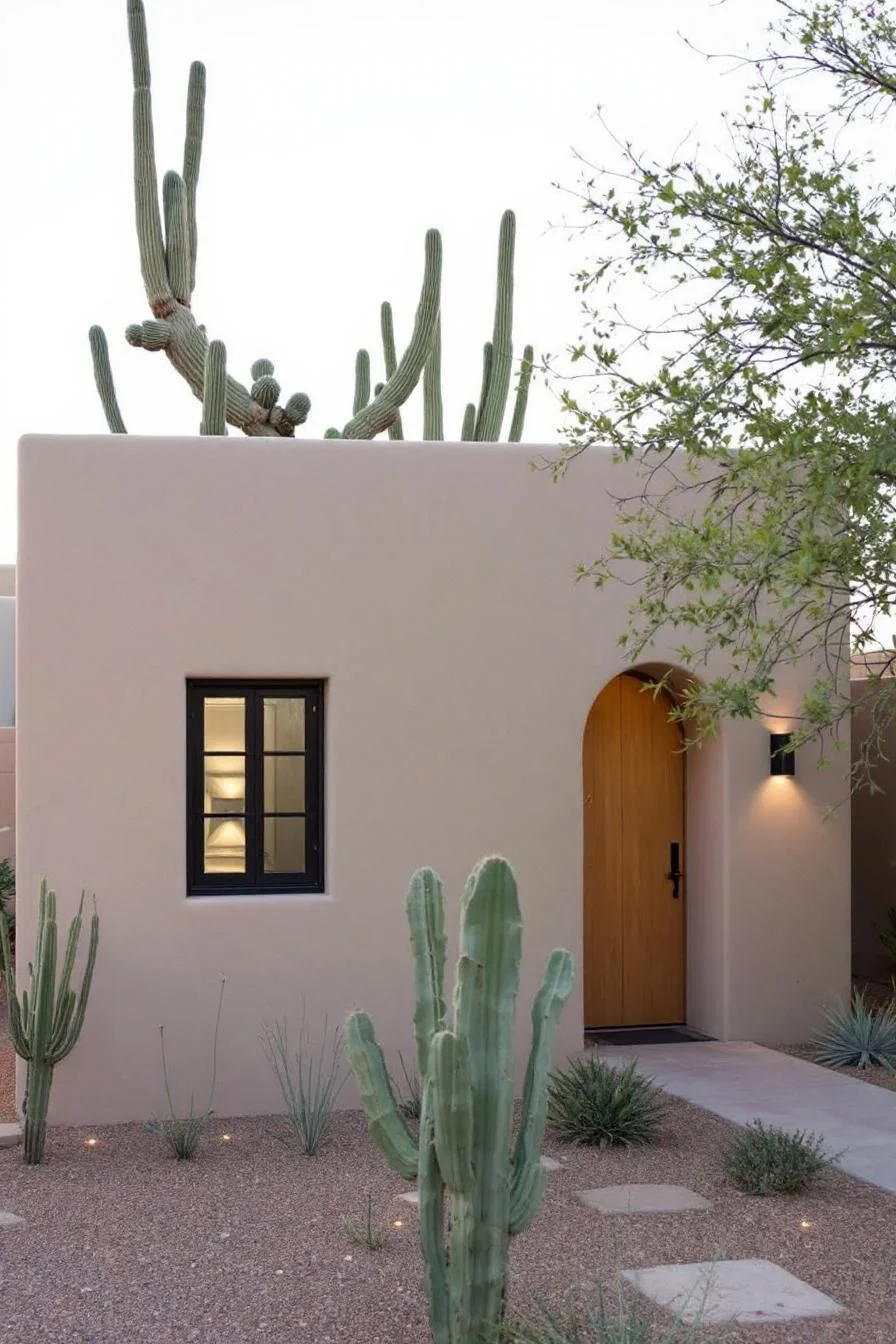 A Cozy Cactus-Filled Desert Nook