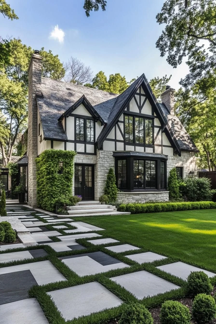 Tudor Home With a Modern Touch